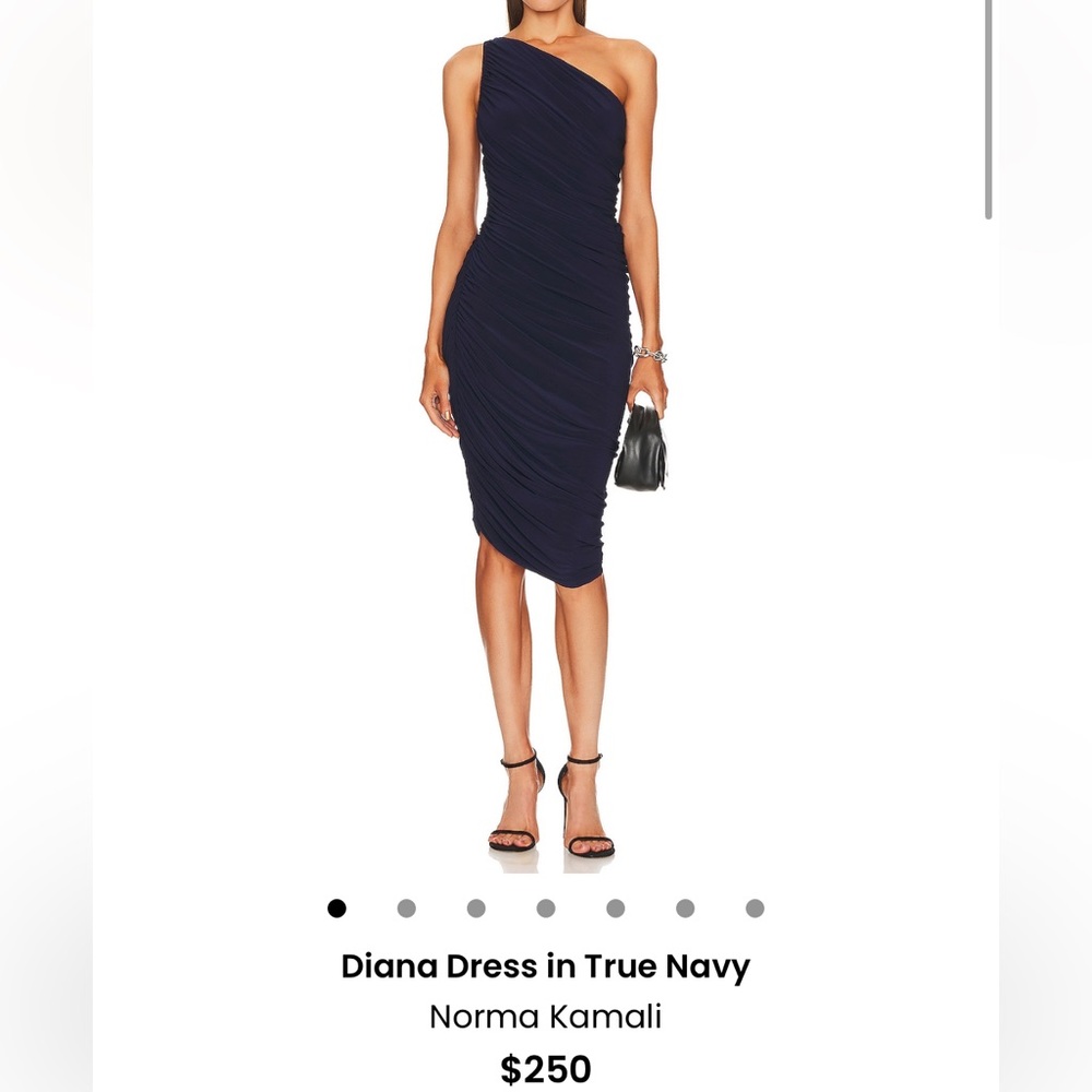 Norma Kamali Diana Dress